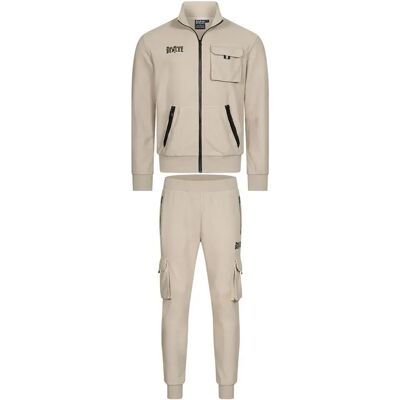 Benlee Camarillo Tracksuit - Sand / Black - 3XL Benlee Camarillo Tracksuit - Sand / Black - 3XL