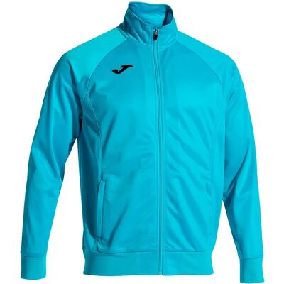 Joma Gala Tracksuit Jacket Fluor Turquoise 5-6 Years Boys Joma Gala Tracksuit Jacket Fluor Turquoise 5-6 Years Boys