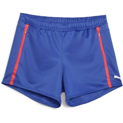 Puma Womens Individualblaze Football Shorts - Blue - Size Small Puma Womens Individualblaze Football Shorts - Blue - Size Small