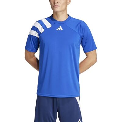 Adidas Fortore 23 Blue Jersey - Sportswear Adidas Fortore 23 Blue Jersey - Sportswear