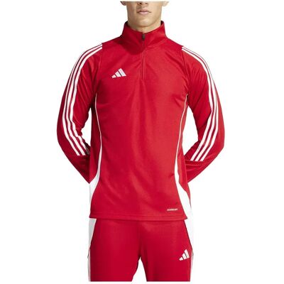 Adidas Tiro 24 Training Top - Red - Sportswear Adidas Tiro 24 Training Top - Red - Sportswear