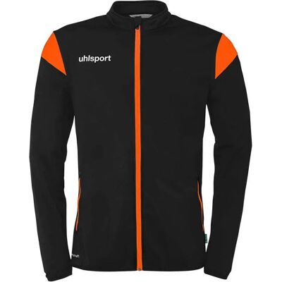 Uhlsport Squad 27 Classic Tracksuit Jacket Black / Orange Fluor L Men Uhlsport Squad 27 Classic Tracksuit Jacket Black / Orange Fluor L Men