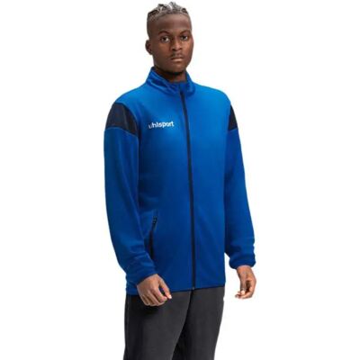 Uhlsport Squad 27 Classic Tracksuit Jacket Blue / Navy 4XL Men Uhlsport Squad 27 Classic Tracksuit Jacket Blue / Navy 4XL Men