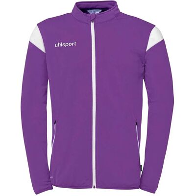 Uhlsport Squad 27 Classic Tracksuit Jacket Purple / White 2XL Men Uhlsport Squad 27 Classic Tracksuit Jacket Purple / White 2XL Men