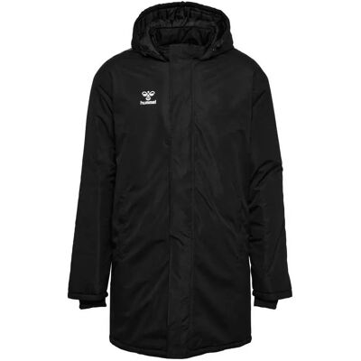 Hummel Authentic Bench Coat Black S Men,Women Hummel Authentic Bench Coat Black S Men,Women