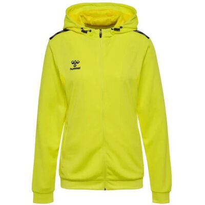 Hummel Authentic Pl Jacket Blazing Yellow XL Women Hummel Authentic Pl Jacket Blazing Yellow XL Women