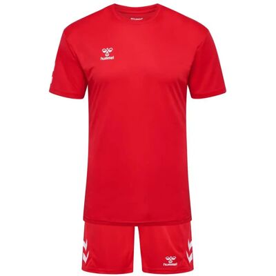Hummel Logo Short Sleeve Set True Red L Men,Women Hummel Logo Short Sleeve Set True Red L Men,Women