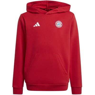 Adidas Kids FC Bayern München Sweatshirt - Unisex - Red - 164 Adidas Kids FC Bayern München Sweatshirt - Unisex - Red - 164