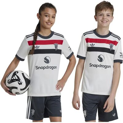 adidas Manchester United Third Jersey Kids - White - Jersey adidas Manchester United Third Jersey Kids - White - Jersey