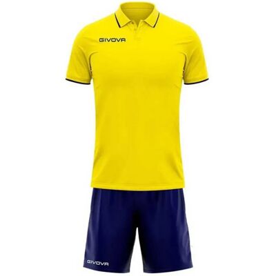 GIVOVA Unisex Multicolor Youth Football Kit - Sportswear GIVOVA Unisex Multicolor Youth Football Kit - Sportswear