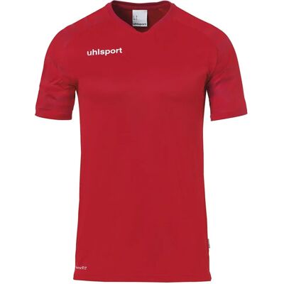 UHLSPORT Red Boys' Soccer T-Shirt - Goal 25 Rød 140 cm UHLSPORT Red Boys' Soccer T-Shirt - Goal 25 Rød 140 cm
