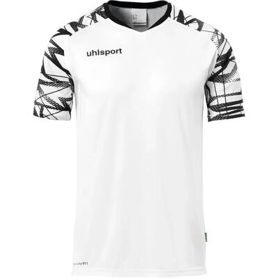Uhlsport Goal 25 Recycled Polyester V-neck T-shirt - Sportswear Uhlsport Goal 25 Recycled Polyester V-neck T-shirt - Sportswear