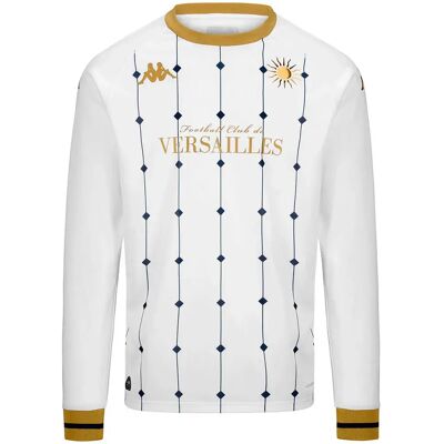Kappa FC Versailles 78 Gold White Men Football Jersey - Football Jersey Kappa FC Versailles 78 Gold White Men Football Jersey - Football Jersey