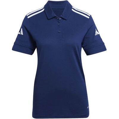 ADIDAS PERFORMANCE SQ25 C POLO W - Poloshirt, Damen, L, blau, sportlich ADIDAS PERFORMANCE SQ25 C POLO W - Poloshirt, Damen, L, blau, sportlich