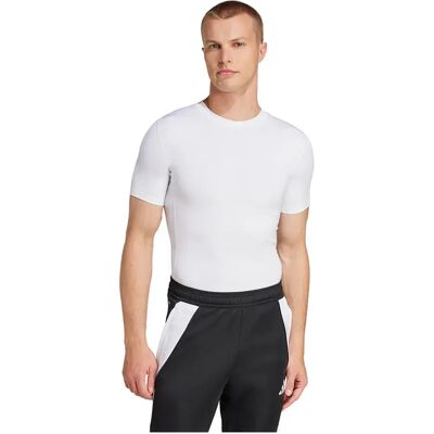Adidas Techfit Short Sleeve Football Shirt - T-shirt Adidas Techfit Short Sleeve Football Shirt - T-shirt