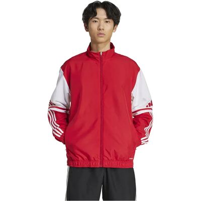 Adidas Squadra 25 Presentation Tracksuit Jacket Team Power Red 2 / White 2XL Men Adidas Squadra 25 Presentation Tracksuit Jacket Team Power Red 2 / White 2XL Men