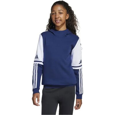 Adidas Squadra 25 Hoodie Team Navy Blue 2 / White 11-12 Years Boys,Girls Adidas Squadra 25 Hoodie Team Navy Blue 2 / White 11-12 Years Boys,Girls