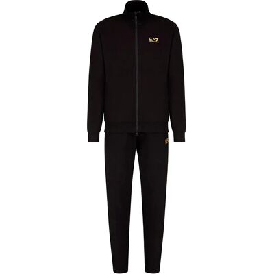 Ea7 Emporio Armani 8npv61_pjvrz Tracksuit Black M Men Ea7 Emporio Armani 8npv61_pjvrz Tracksuit Black M Men