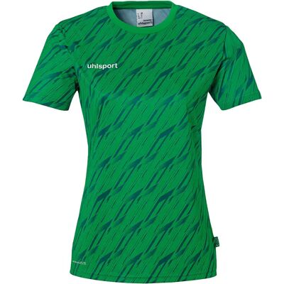 Uhlsport T-Shirt Progressive 28 Green - T-Shirt Uhlsport T-Shirt Progressive 28 Green - T-Shirt