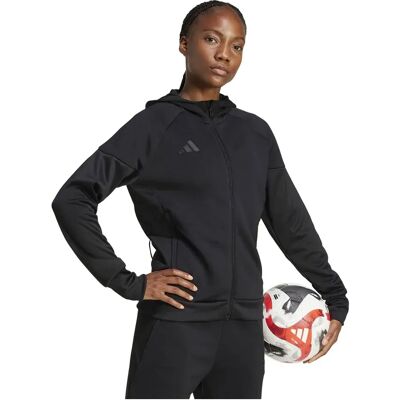 adidas Tiro 25 Full-Zip Hoodie - Womens - Black - Hoodie adidas Tiro 25 Full-Zip Hoodie - Womens - Black - Hoodie