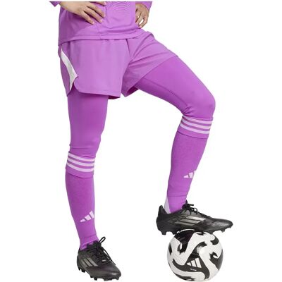 Adidas Tiro 25 Pro Goalkeeper Leggings Purple Burst 3XL Men Adidas Tiro 25 Pro Goalkeeper Leggings Purple Burst 3XL Men