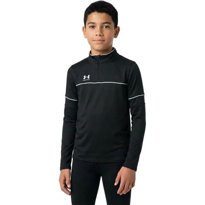 Under Armour Challenger Training Half Zip Sweatshirt Black / White 14-16 Years Boys Under Armour Challenger Training Half Zip Sweatshirt Black / White 14-16 Years Boys