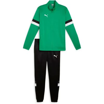 Puma 658653 05 green-black Tracksuit - Training Puma 658653 05 green-black Tracksuit - Training
