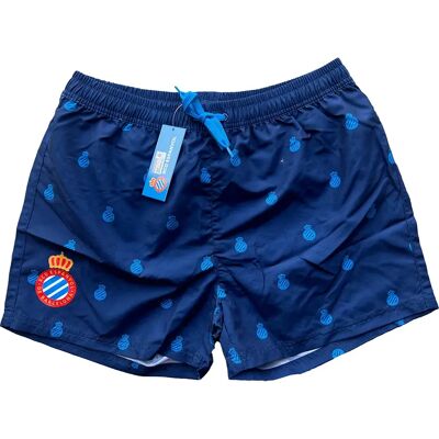 Rcd Espanyol Crest Swimming Shorts Blue/Navy 8 Years Boys Rcd Espanyol Crest Swimming Shorts Blue/Navy 8 Years Boys