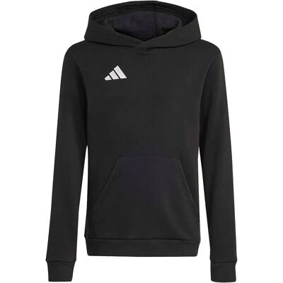 Adidas Entrada 26 Hoodie Black / White 13-14 Years Boys,Girls Adidas Entrada 26 Hoodie Black / White 13-14 Years Boys,Girls