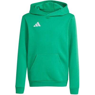 Adidas Entrada 26 Hoodie Team Green / White 11-12 Years Boys,Girls Adidas Entrada 26 Hoodie Team Green / White 11-12 Years Boys,Girls