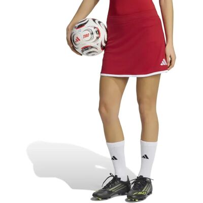 Adidas Entrada 26 Skort Team Power Red 2 / White S Women Adidas Entrada 26 Skort Team Power Red 2 / White S Women