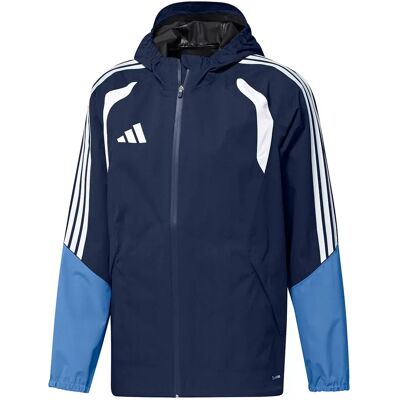 Adidas Tiro 26 Raincoat Team Navy Blue 2 / Ray Blue / White L Men Adidas Tiro 26 Raincoat Team Navy Blue 2 / Ray Blue / White L Men