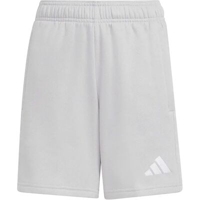 Adidas Entrada 26 Sweat Shorts Team Light Grey / White 15-16 Years Boys,Girls Adidas Entrada 26 Sweat Shorts Team Light Grey / White 15-16 Years Boys,Girls
