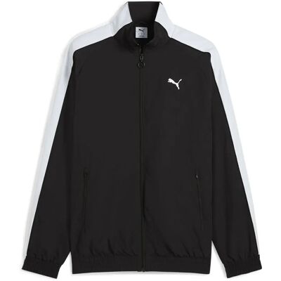 PUMA - T7 Oversized Trainingsjacke - Black - S - Training jacket PUMA - T7 Oversized Trainingsjacke - Black - S - Training jacket