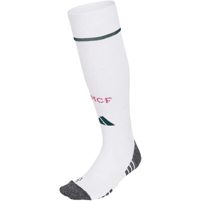 Adidas Real Madrid 26/27 Home Socks White UK 8.5-10 Men,Women Adidas Real Madrid 26/27 Home Socks White UK 8.5-10 Men,Women