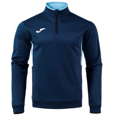 Joma Winner Iv Sweatshirt Navy / Sky Blue 4XL Men Joma Winner Iv Sweatshirt Navy / Sky Blue 4XL Men