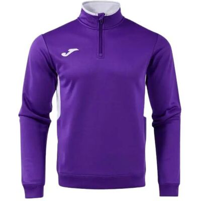Joma Winner Iv Sweatshirt Violeta / Blanco XL Men Joma Winner Iv Sweatshirt Violeta / Blanco XL Men