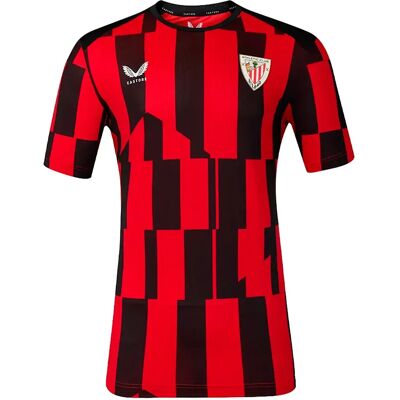 Castore Athletic Club Bilbao 26/27 Pre Match Short Sleeve T-shirt Racing Red / Black M Men Castore Athletic Club Bilbao 26/27 Pre Match Short Sleeve T-shirt Racing Red / Black M Men