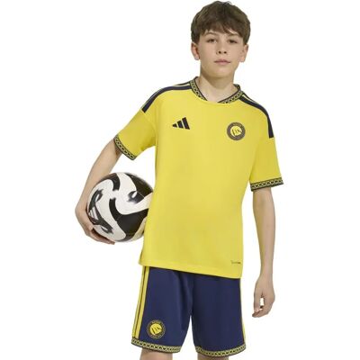 Adidas Al Nassr 26/27 Jersey Home Junior Short Sleeve T-shirt Impact Yellow 9-10 Years Boys,Girls Adidas Al Nassr 26/27 Jersey Home Junior Short Sleeve T-shirt Impact Yellow 9-10 Years Boys,Girls