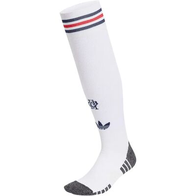 Adidas Fc Bayern Munich 26/27 Away Socks White UK 8.5-10 Men Adidas Fc Bayern Munich 26/27 Away Socks White UK 8.5-10 Men