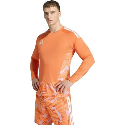 Adidas Tiro26 Competition Goalkeeper Jersey Long Sleeve T-shirt Team Semi Sol Orange M Men Adidas Tiro26 Competition Goalkeeper Jersey Long Sleeve T-shirt Team Semi Sol Orange M Men
