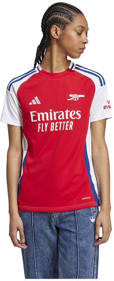 Adidas Arsenal Fc 24/25 Home Woman Short Sleeve T-shirt Better Scarlet / White M Women