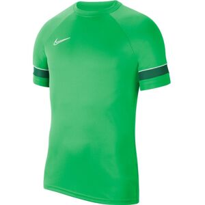 Nike Dri Fit Academy Short Sleeve T-shirt Lt Green Spark / White / Pine Green / White 2XL Men