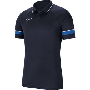 Nike Dri Fit Academy Short Sleeve Polo Obsidian / White / Royal Blue / White S Men