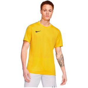 Nike Dri Fit Park 7 Jby Short Sleeve T-shirt Tour Yellow / Black S Men