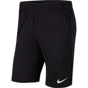 Nike Dri Fit Park Knit Shorts Black / Black / White XL Men