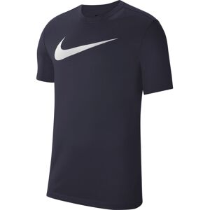 Nike Dri Fit Park Short Sleeve T-shirt Obsidian / White 3XL Men