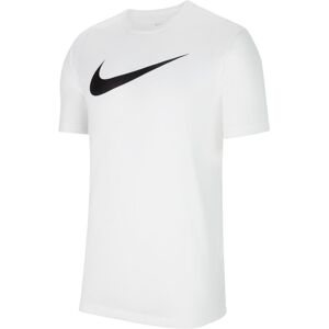 Nike Dri Fit Park Short Sleeve T-shirt White / Black S Men