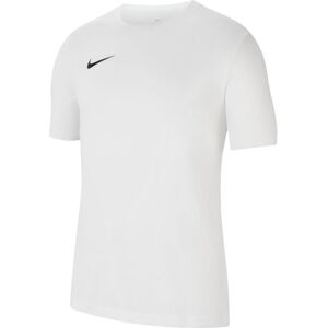 Nike Dri Fit Park Short Sleeve T-shirt White / Black / Black S Men
