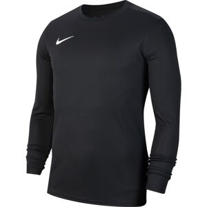 Nike Dri Fit Park Vii Long Sleeve T-shirt Black / White M Men
